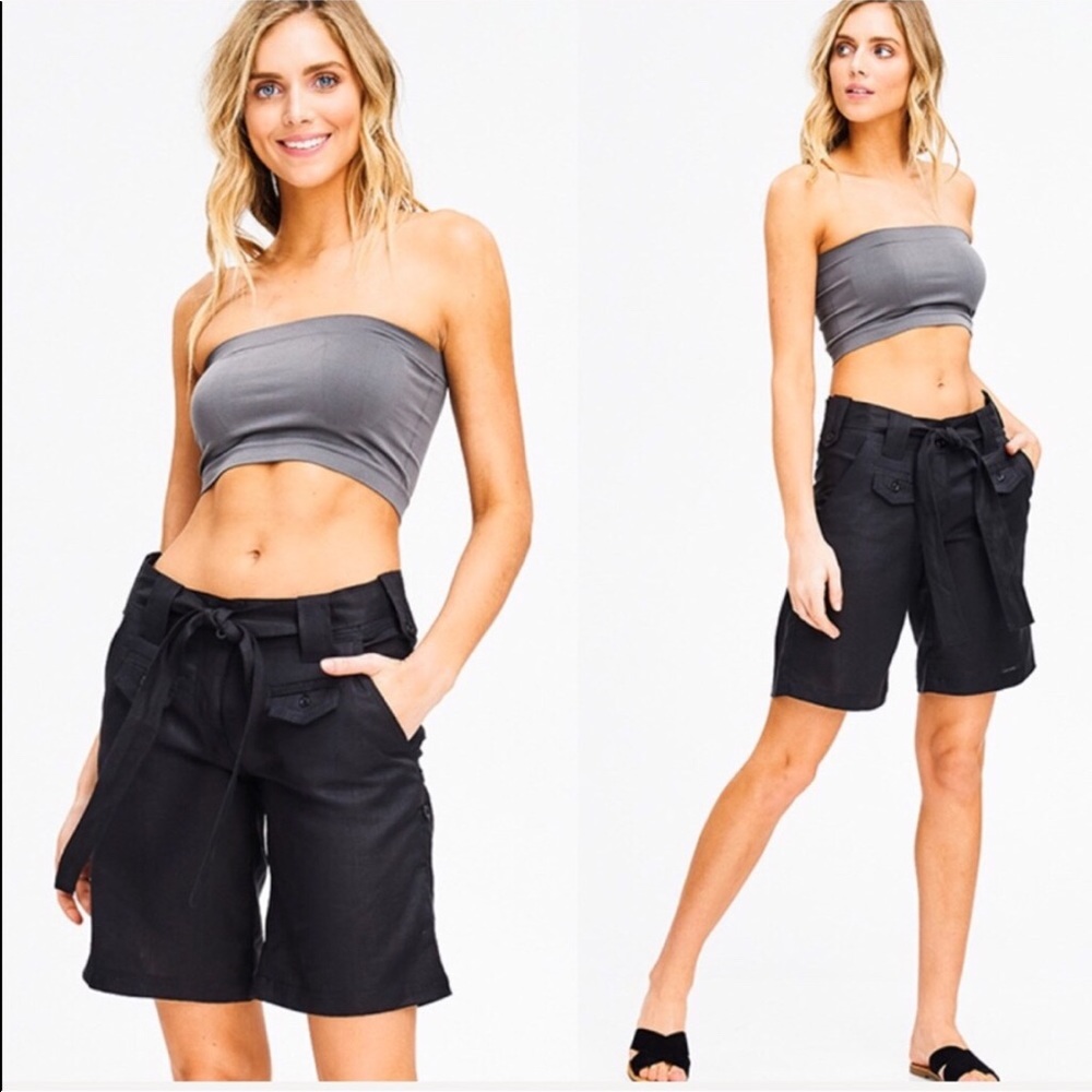 Linen Shorts